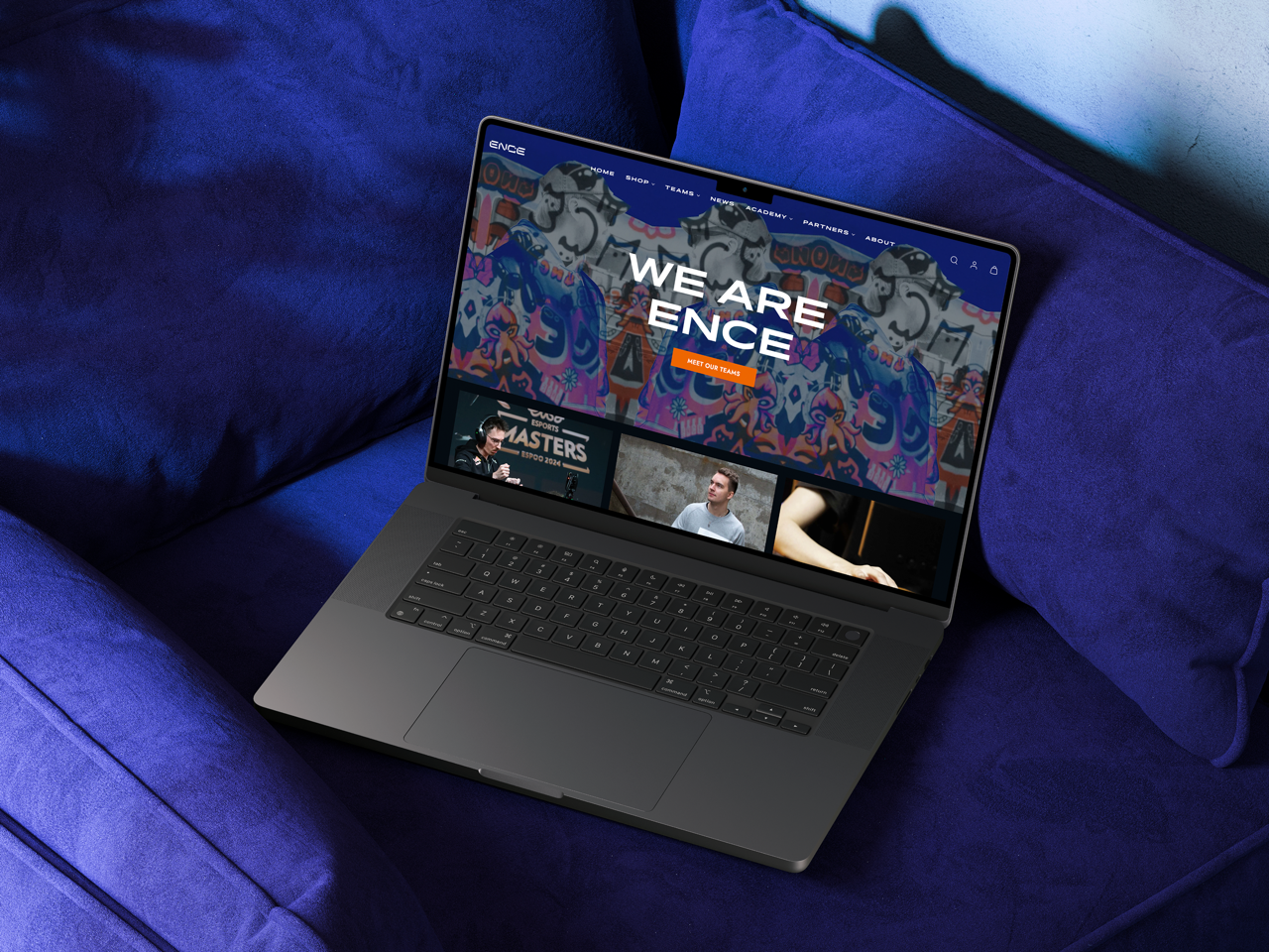 Read more about: How Shopify creates a better user experience for ENCE customers