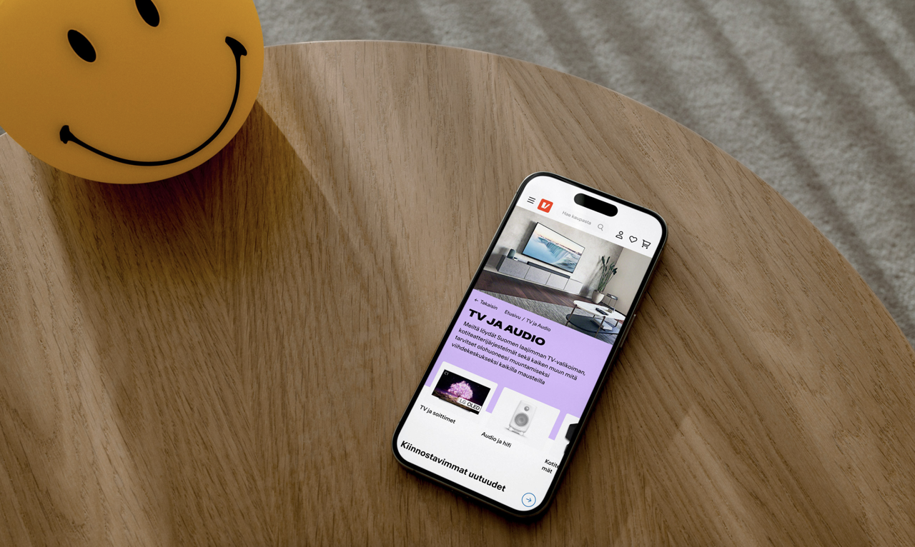 Verkkokauppa.com: How an inspirational online customer experience drives webstore purchases
